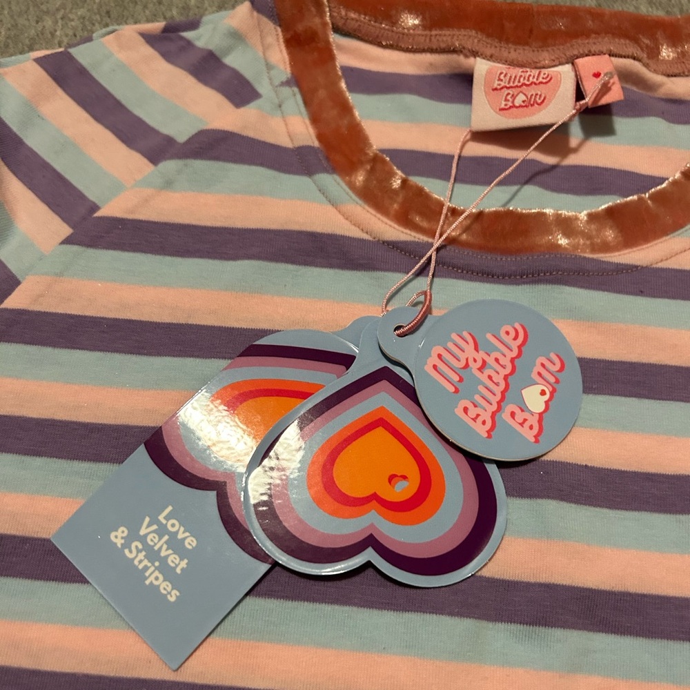 NWT My Bubble Bum Strawberry Dream Two Piece Circus Costume Size S - Picture 11 of 15